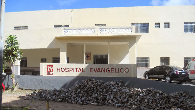Estrutura - Hospital Evangélico