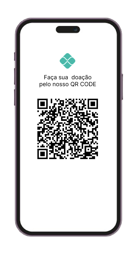 QR Code PIX para doação